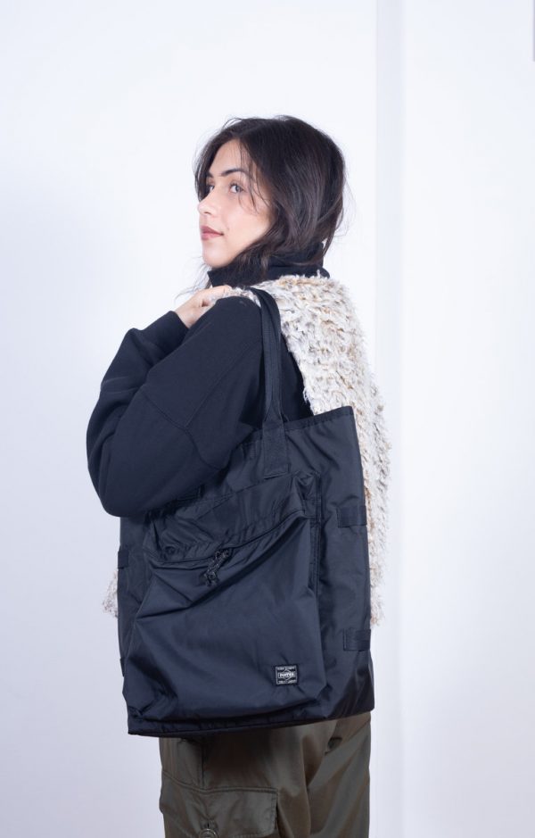 Womens Bags | Porter - Yoshida & Co. Force Tote Bag Black — Ruthvcp